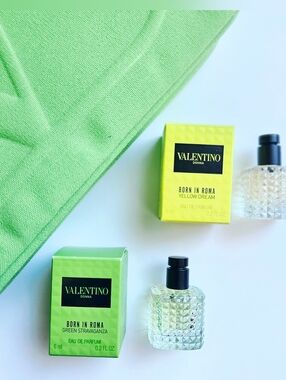 Valentino Donna Mini Set + Valentino Green Pouch